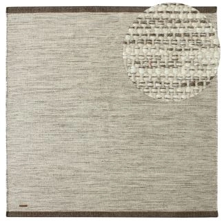 Kvadrat matta Norrsken Taupe