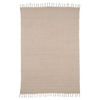 Uldtæppe Ovelia Beige