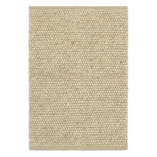 Pamel Beige Uldtæppe