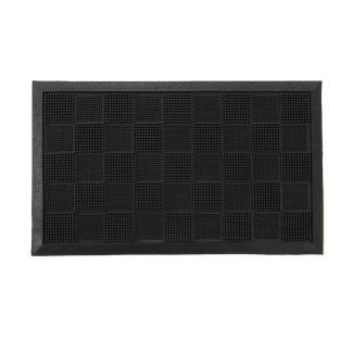 Pinmat Hi-Low Sort Børne Dørmåtte