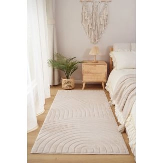 Løber Rabbit Bene Lys Beige