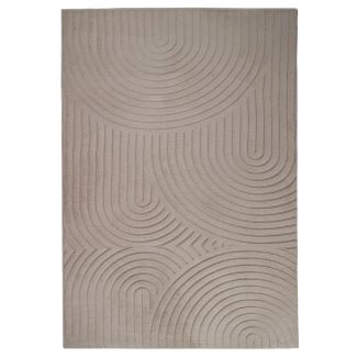 Vaskbart Pels-tæppe Rabbit Bene Taupe