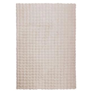 Dette produkt hedder Rabbit Bubble, fremstillet af Polyester materiale med en smuk Lys Beige farve - SE Mattor