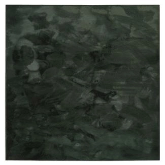 Firkant Rabbit Eco Mørkegrøn Pels Tæppe