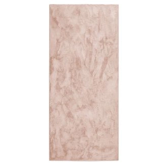 Løber Rabbit Eco Lyserød Pels Tæppe