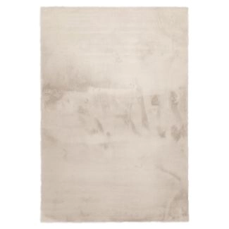 Dette produkt hedder Rabbit Eco, fremstillet af Polyester materiale med en smuk Lys Beige farve - SE Mattor