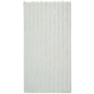 Denne produkt hedder Løber Rabbit Stripe Offwhite, lavet af Polyester materiale med en smuk Offwhite farve - SE Tæpper