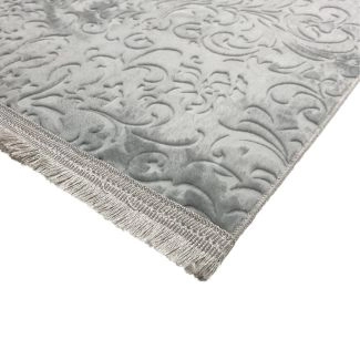 Vaskbart Moderne Tæppe Reno Daphne Grå