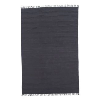 Bomuldstæppe Rosita Grå