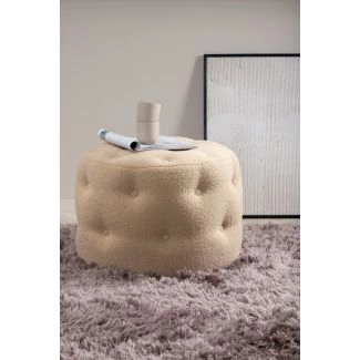 Puf Violetta Beige