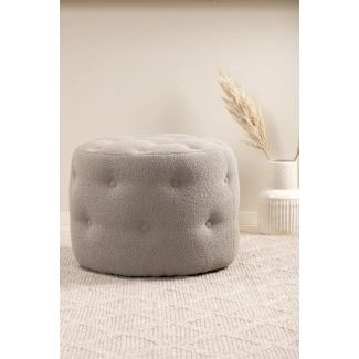 Puf Violetta Gråbeige
