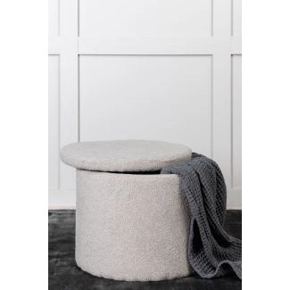 Puf Bellatrix Gråbeige