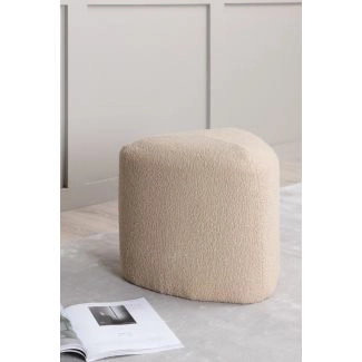 Puf Elandros Beige