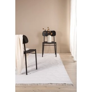 Bomuldstæppe Rosita Offwhite