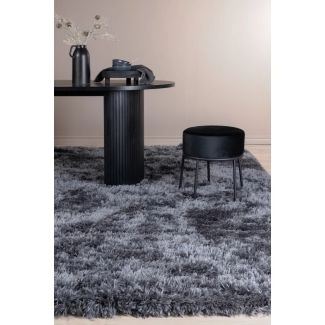 Ryatæppe Valby Grå