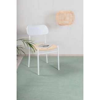 Uldtæppe Anata Grøn