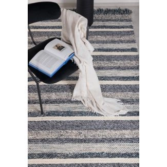 Uldtæppe Verdano Blå