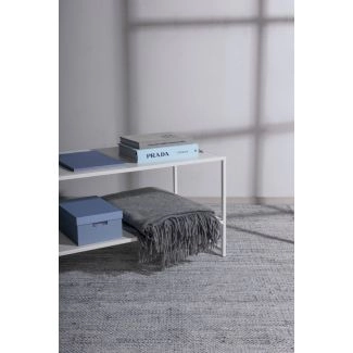 Plast Tæppe Ange Sølv