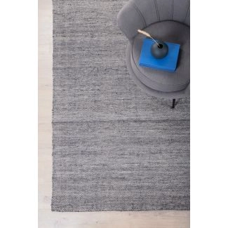 Plast Tæppe Ange Grå