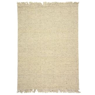 Fille Beige Uldtæppe