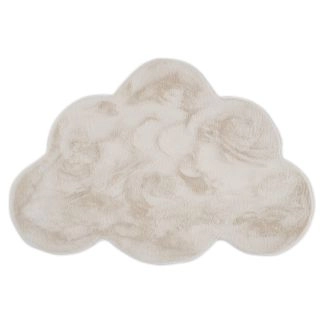 Børnetæppe Blød Pelslook Rabbit Cloud Lys Beige