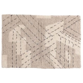 Badeværelsestæppe Silea Beige
