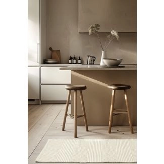 Løber Fyrolin Lysegrøn Kludetæppe