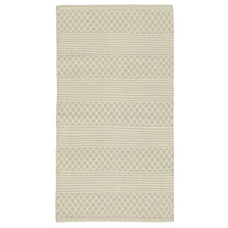 Løber Fyrolin Lysegrøn Kludetæppe