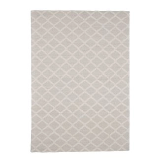 Uldtæppe Valira Offwhite