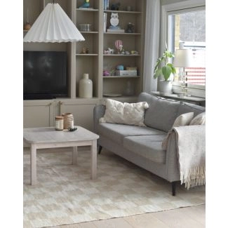 Uldtæppe Webster Beige