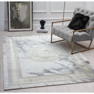 Wilton-Tæppe Wico Versace Face Guld