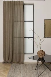 Linnegardin-look 2-Pack Vardoft Brun