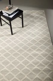 Uldtæppe Valira Offwhite