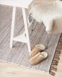 Assur Beige Kludetæppe