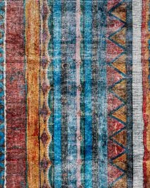 Eleanora Multi Chenille Tæppe