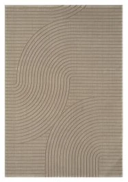 Wilton-Tæppe Bella Spin Mørk Beige