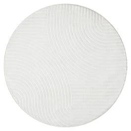 Rundt Bella Spin Offwhite
