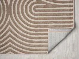 Løber Bella Zen Mørk Beige