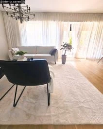 Pels Tæppe Cat Offwhite