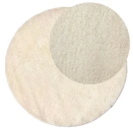 Rundt Cloudy Lys Beige