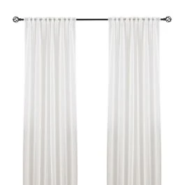 Linnegardin-look 2-pak Ellinor Hvid