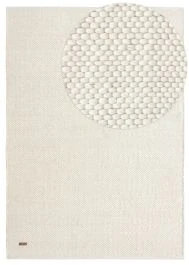 Uldtæppe Elsa Offwhite