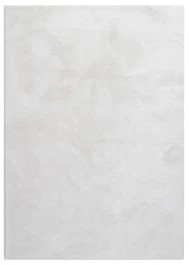 Vaskbar Blød Ryamata Fluffy Offwhite
