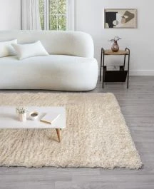Blød Ryamata Furry Beige