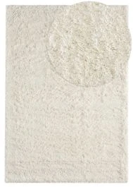 Blød Ryamata Furry Offwhite