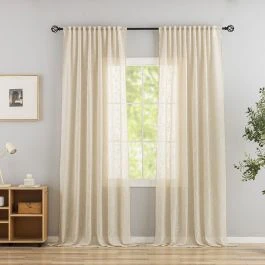 Linnegardin-look 2-pak Kristina Beige