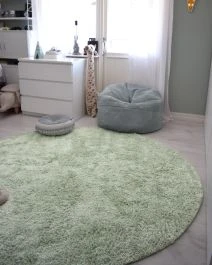 Rundt Lazy Grøn