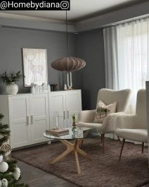 Ryatæppe Lazy Gråbeige