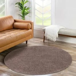 Rundt Lazy Gråbeige