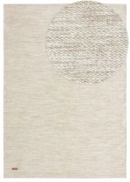 Uldtæppe Lunda Beige
